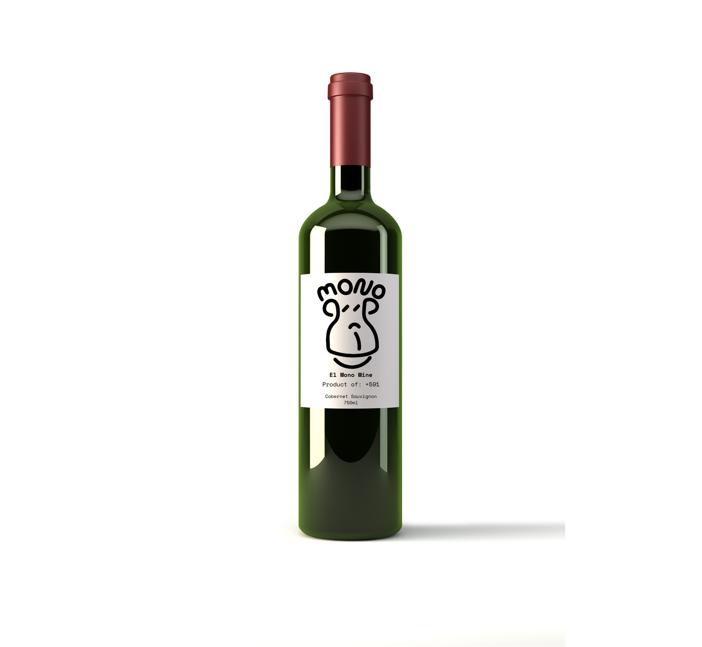 Limited Edition Bolivian Wine by Mono