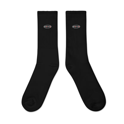 Mono Decal Socks