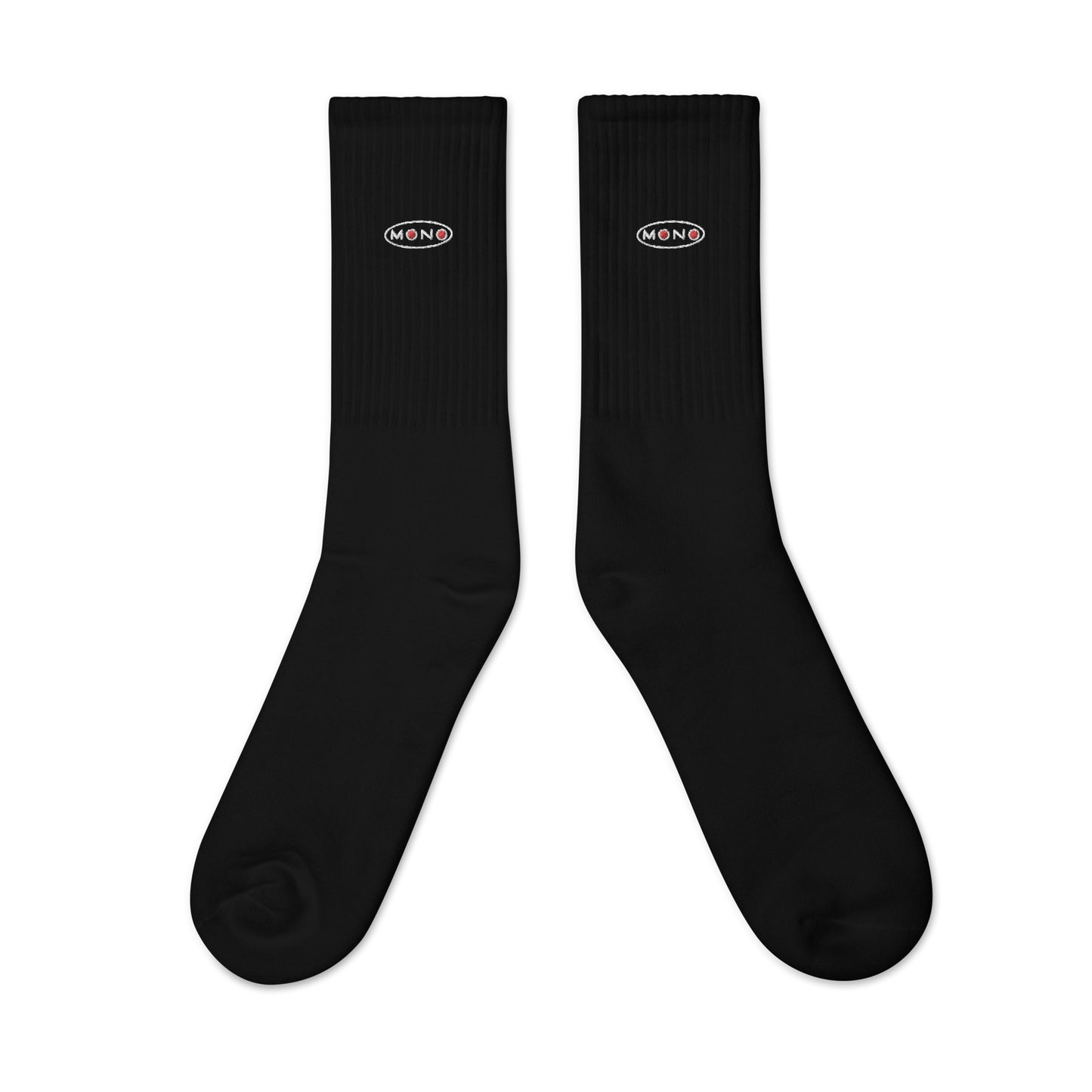 Mono Decal Socks