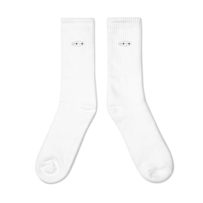 Mono Decal Socks