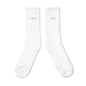 Mono Decal Socks